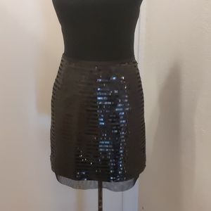Sequined skirt